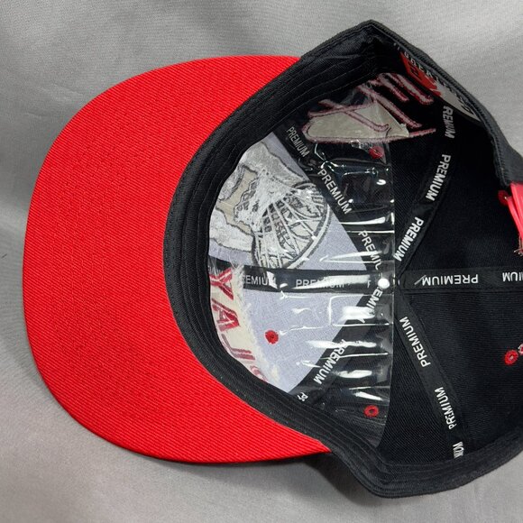Michael Jordan 23 Fly Snapback Hat Cap Chicago Bulls Red Legend Streetwear Mens - Picture 11 of 14